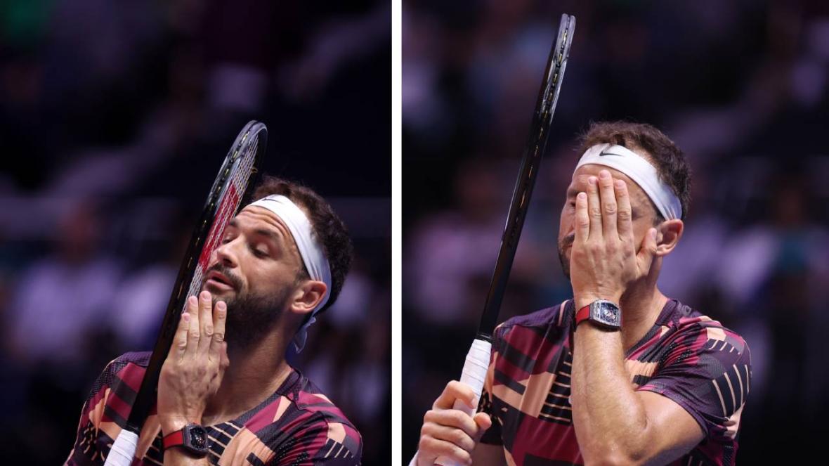 Григор Димитров часовник