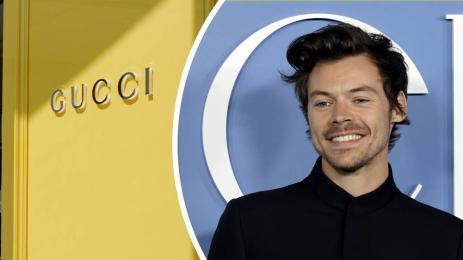 Хари Стайлс Гучи