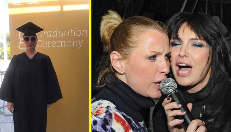 Йоко - КЪДЕ Е ТЯ СЕГА: Йоко стана магистър по изкуствата на 45