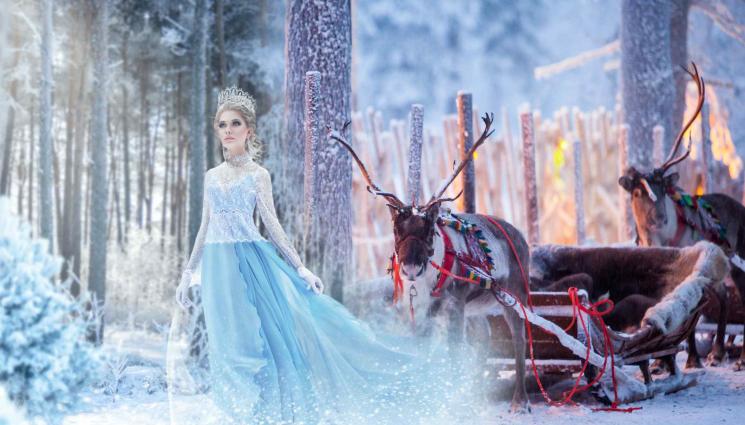 Лапландия - Лапландия - в прегръдката на Снежната кралица