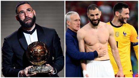 Бензема Дешан Франция