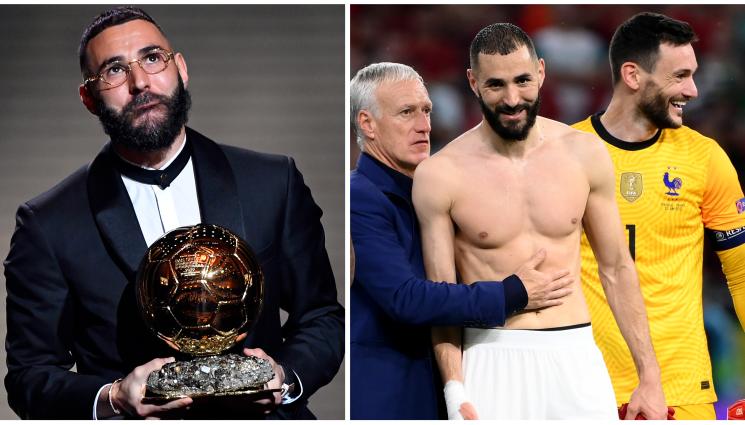 Бензема Дешан Франция - Бензема скочи на ФИФА