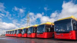 От днес нови общински автобуси обслужват гражданите на Перник по