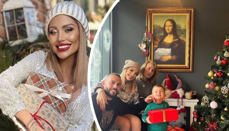 Джулиана Гани - Джулката с новия и сина си на Коледа, ражда за ЧНГ