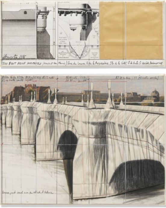 Кристо рисунка