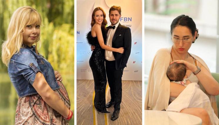 звезди - ЗВЕЗДНИ МАЙКИ: 6 певици родиха през 2022 г.