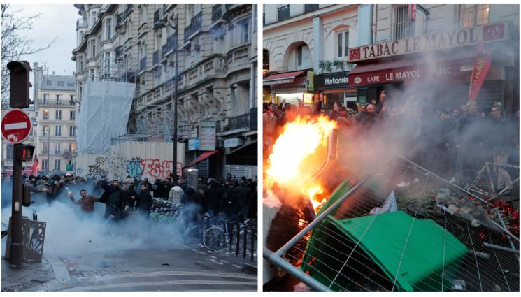 Париж - МЕЛЕ: Няколко души загинаха при стрелба в Париж (ВИДЕО)