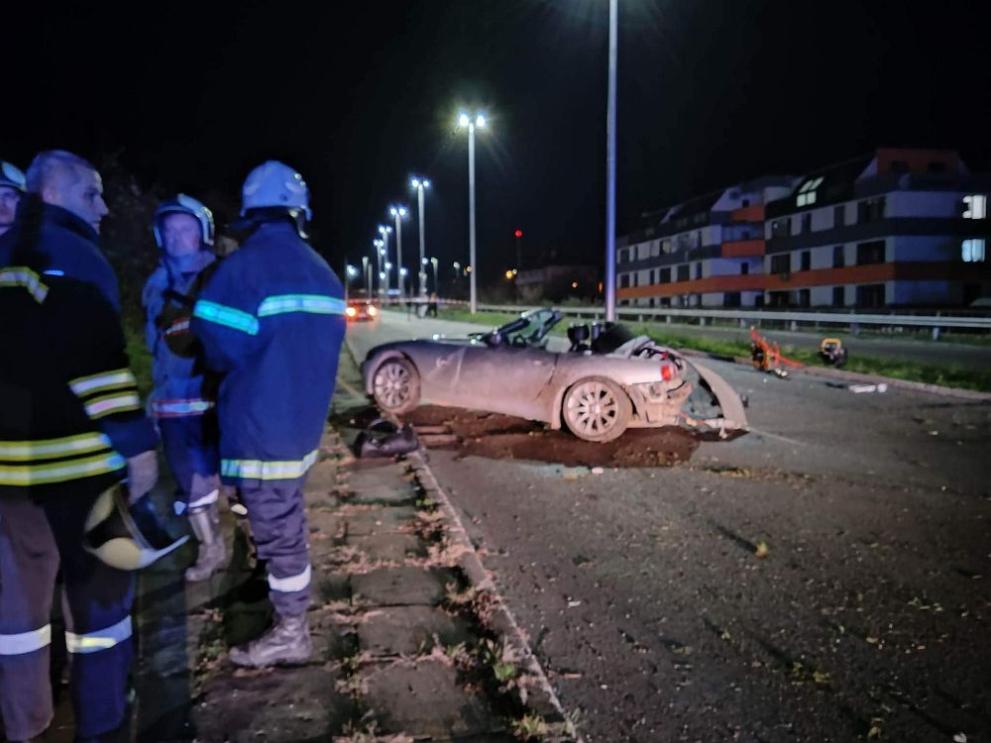 Тежка катастрофа в Шумен взе две жертви. Сигнал за инцидента