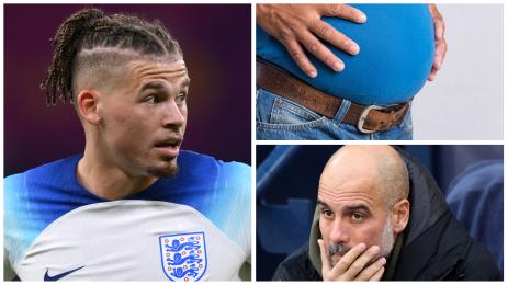 Калвин Филикс шкембе Гуардиола