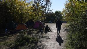 Хърватската полиция и хърватската планинска спасителна служба откриха 20 мигранти