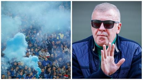 Сираков Левски фенове