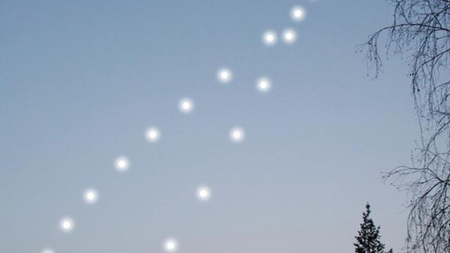 Слънцето започва да чертае нова аналема