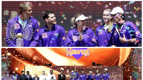 Тенис лига Дубай Хоукс финал