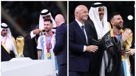 Меси емир Катар