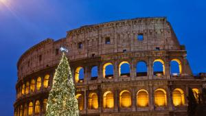 Римляните празнували Коледа още от IV век обаче тяхната традиция