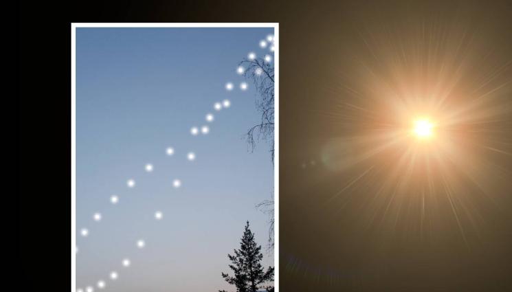 слънце аналема - ФЕНОМЕН: Слънцето започва да чертае нова аналема