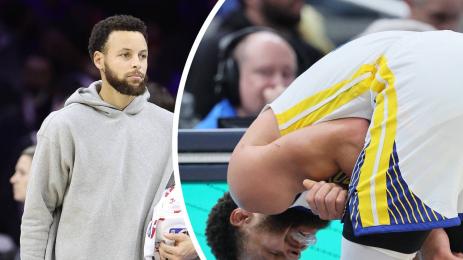 Стеф Къри Голдън Стейт контузия