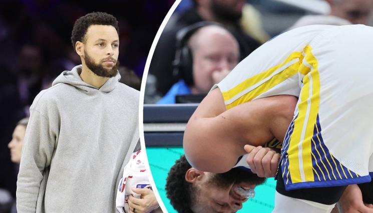 Стеф Къри Голдън Стейт контузия - Крият колко тежко е контузена голямата звезда на Голдън Стейт Стеф Къри