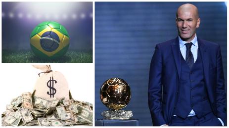 Зидан Бразилия долари