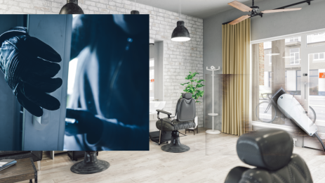 кражба фризьорски салон