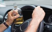 Хванаха шофьор с над три промила алкохол в Сливен
