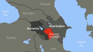 Хиляди хора се събраха в най големия град на Нагорни Карабах