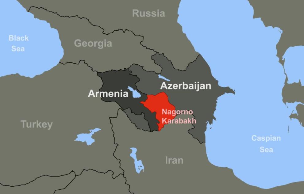 Хиляди хора се събраха в най-големия град на Нагорни Карабах