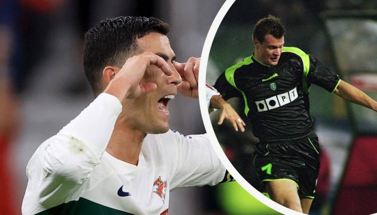 Роналдо Никулае - Съотборник от Спортинг обяви CR7 за пълен темерут, тръгнал към Холивуд