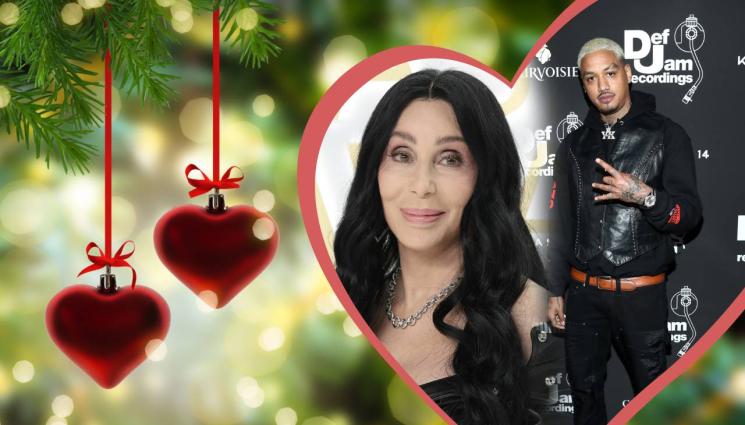 Шер - Шер с огромен диамантен пръстен за Коледа (СНИМКА)