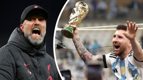 Юрген Клоп Лео Меси