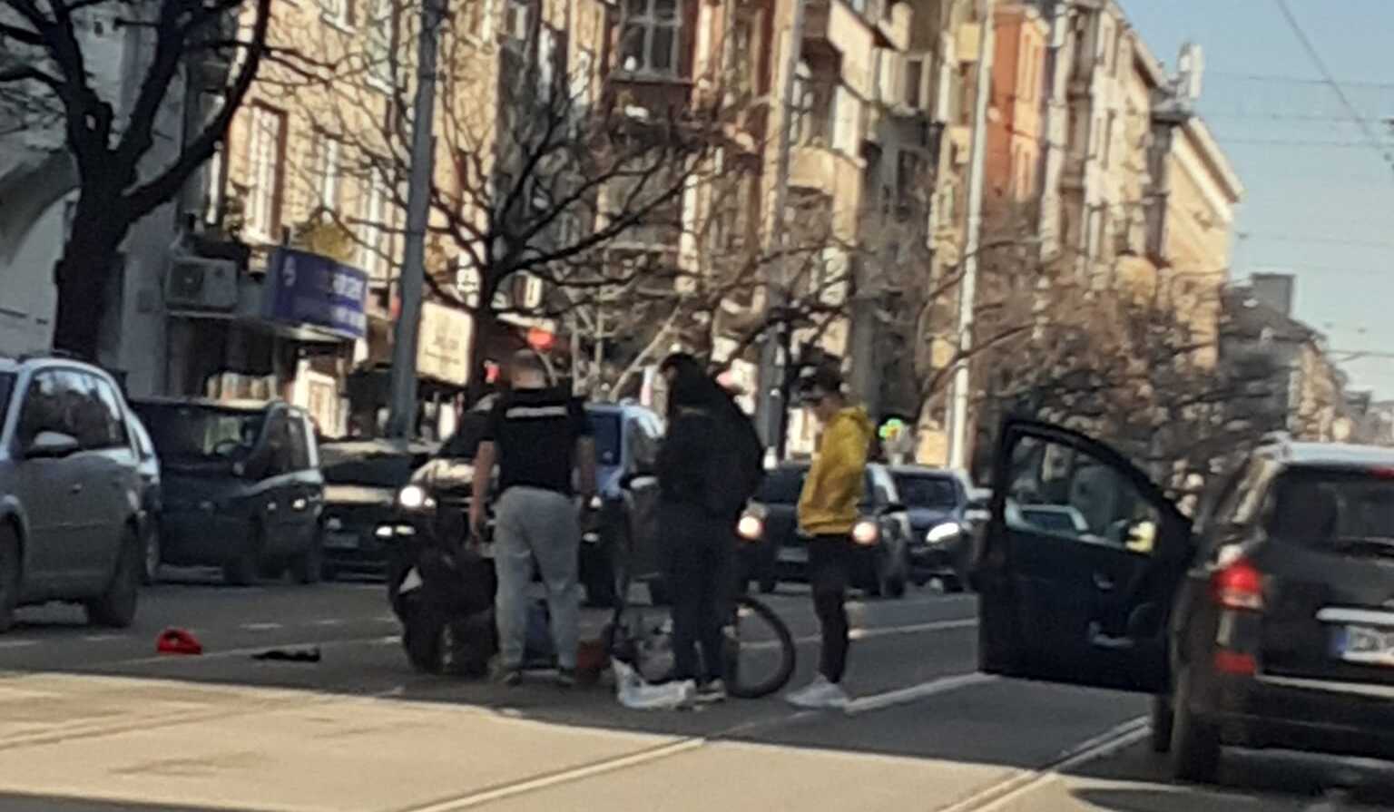 катастрофа колело