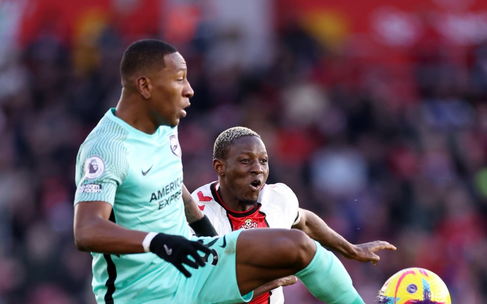 Саутхемптън - Брайтън / 1:3 - 26.12.2022