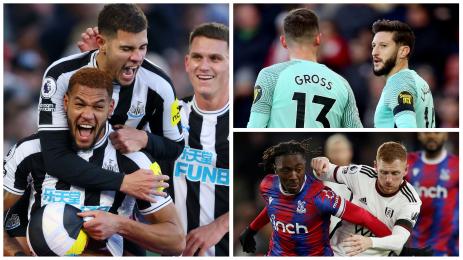 Саутхемптън Нюкасъл Кристъл Палас