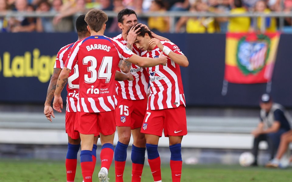 Челси иска да вземе под наем нападателя на Атлетико Мадрид