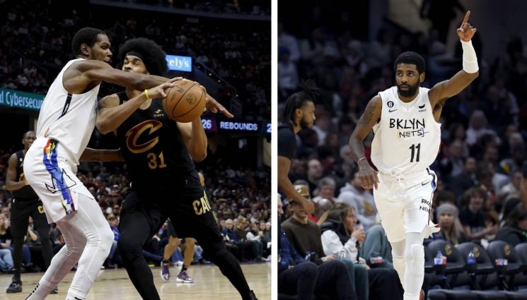 НБА - Ървинг и Дюрант избухнаха с по 32 точки срещу Кливланд, Бруклин продължи победната си серия в НБА