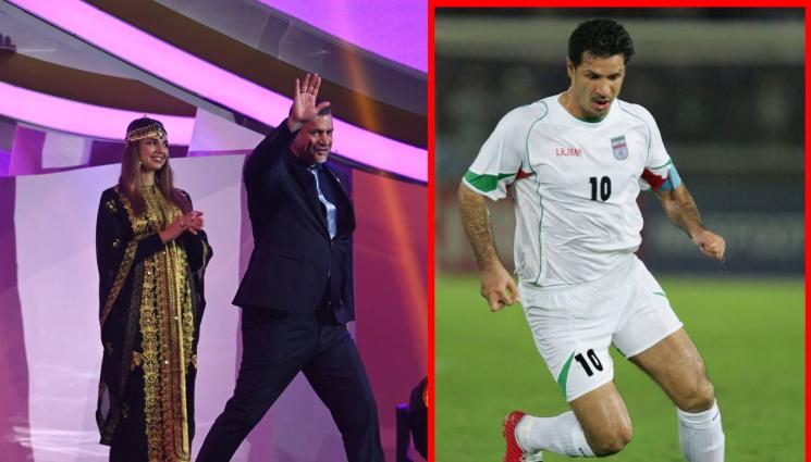 Али Даи - Третират като терористи семейството на футболна легенда