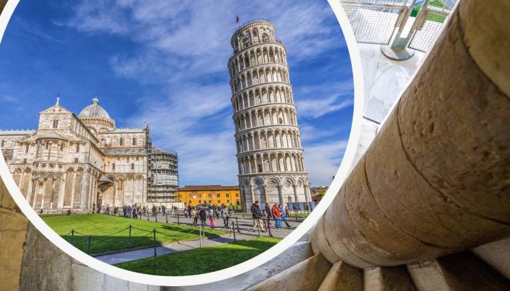 пиза - МАЛКО ПО МАЛКО: Наклонената кула в Пиза се изправи с още 4 сантиметра