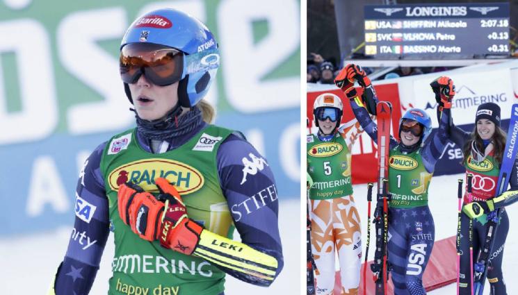 ски алпийски жени - Шифрин продължава да мачка, записа 78-а победа за СК в кариерата си