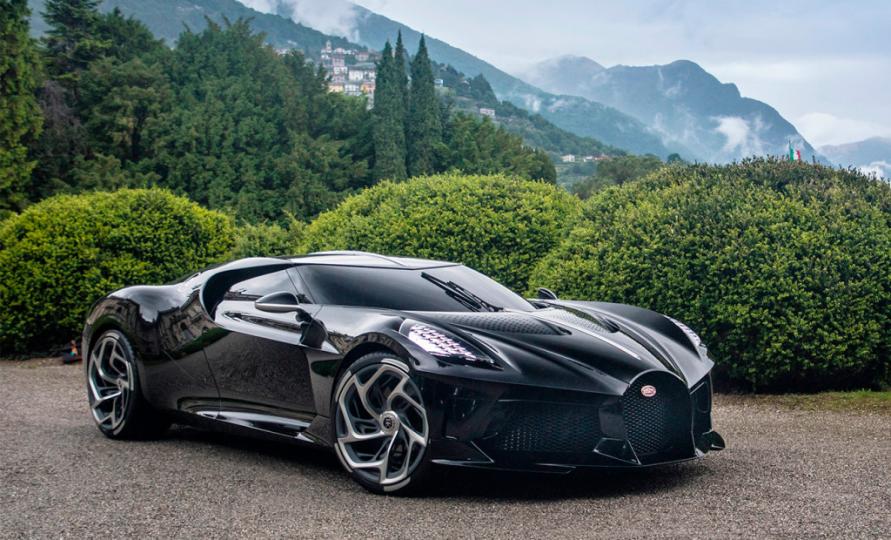  Bugatti La Voiture Noire