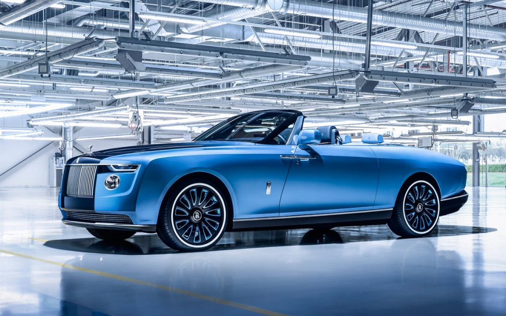 Rolls Royce Boat Tail