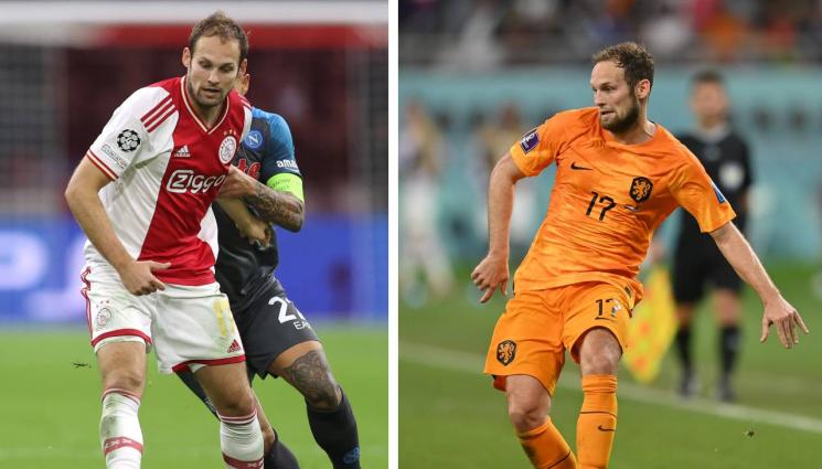 Дейли Блинд - Аякс и Дейли Блинд се разделиха, играчът вече е свободен агент