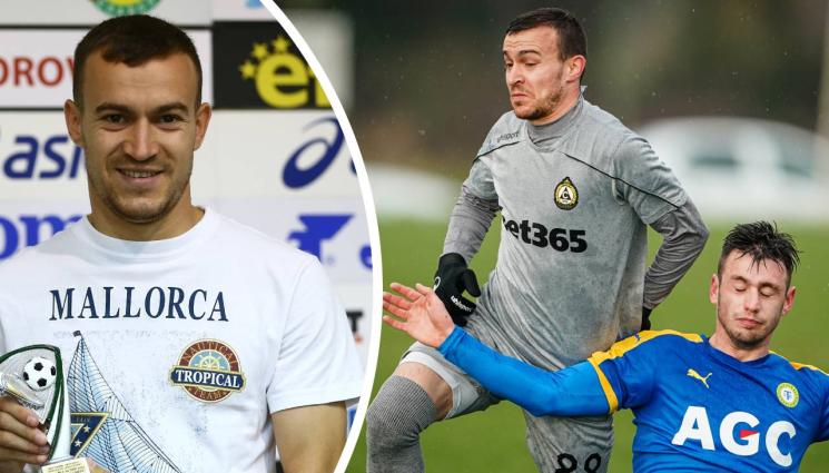 Тони Тасев - Лъч надежда за Заги и Славия