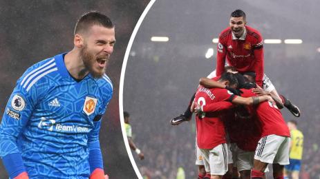 Де Хеа Манчестър Юнайтед Форест