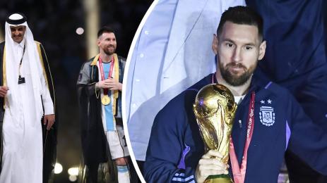 Меси Катар световна купа емир