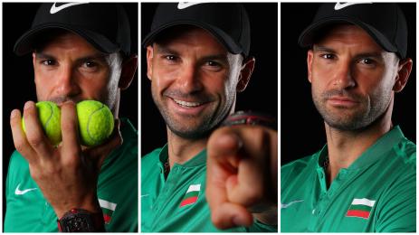 Григор Димитров Юнайтед Къп