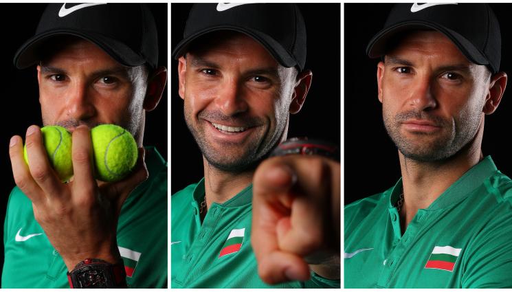 Григор Димитров Юнайтед Къп - Гришо претендент за награда на АТР