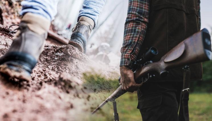 ловец кал - НЕЛЕП ИНЦИДЕНТ: Ловец се простреля след подхлъзване