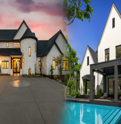 луксозна къща