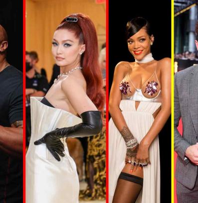 знаменитости