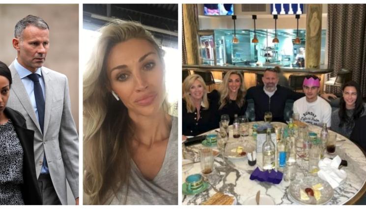 Райън Гигс - Райън Гигс събра сегашната и бившата на Коледа